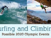 Surfing and Climbing Possible 2020 Olympic Events