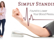 Simply Standing Found to Lower Your Blood Pressure