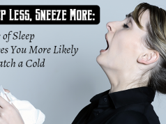 Sleep Less, Sneeze More