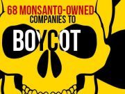 68 Monsanto-Owned Companies to Boycott
