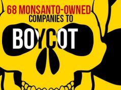 68 Monsanto-Owned Companies to Boycott