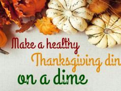 How to Make a Healthy Thanksgiving Dinner on a Dime