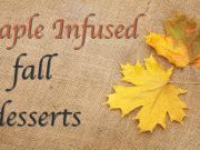 Maple-Infused Fall Desserts