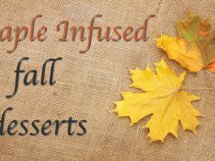 Maple-Infused Fall Desserts