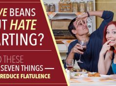 Love Beans but Hate Farting? Do These 7 Things to Reduce Flatulence