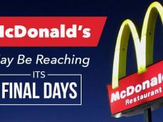 McDonald’s May Be Reaching Its Final Days