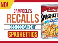 OH NO! Campbell’s Recalls 355,000 Cans of SpaghettiOs