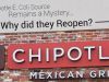 Chipotle E. Coli Source Remains a Mystery, but They Reopen Anyway