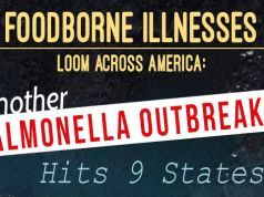 Foodborne Illnesses Loom Across America: Another Salmonella Outbreak Hits 9 States