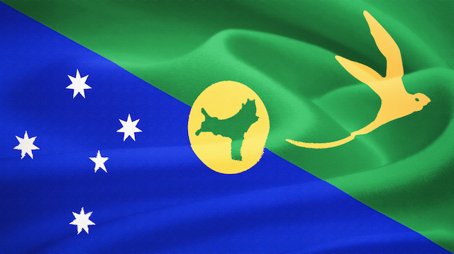 Flag of the Christmas Island