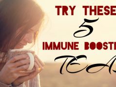 Feeling Sick? Try These 5 Immune-Boosting Teas
