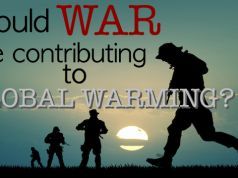 The Impact of War on Global Warming