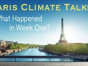 Paris Climate Talks: What Happened in Week One?