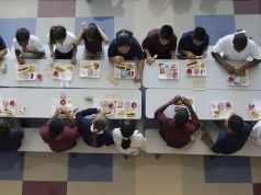 Viral Photos Show Chicago School Lunches Are “Like Prison Food”