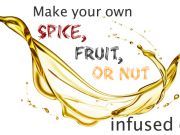 Make Your Own Spice, Fruit or Nut Infused Oils