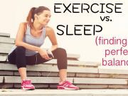 Exercise vs. Sleep: Finding the Perfect Balance