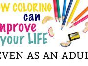 How Coloring Can Improve Your Life, Even As an Adult!