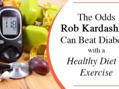 The Odds Rob Kardashian Can Beat Diabetes with a Healthy Diet and Exercise