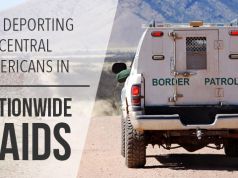 U.S. Deporting Central Americans in Nationwide Raids