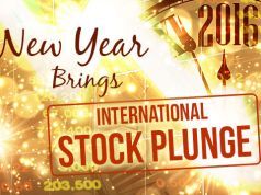New Year Brings International Stock Plunge