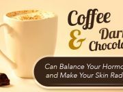 How Coffee and Dark Chocolate Can Balance Your Hormones and Make Your Skin Radiant