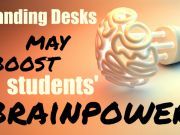 Standing Desks May Boost Students’ Brainpower