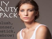 DIY Beauty Pack: Blush, Bronzer, Lipstick and Eyeshadow