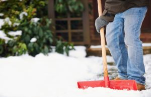 How to Shovel Snow Safely