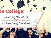 Free College: Creeping Socialism or an Idea Long Overdue?