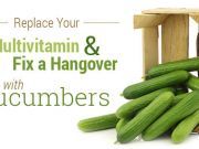 Replace Your Multivitamin and Fix a Hangover with Cucumbers