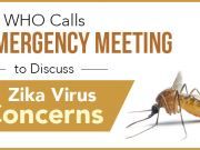 WHO Calls Emergency Meeting to Discuss Zika Virus Concerns