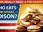 Do We Really Need A President Who Eats — And Speaks — Poison?