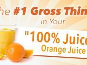The #1 Gross Thing In Your “100% Juice” Orange Juice