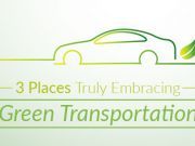 3 Places Truly Embracing Green Transportation green transportation