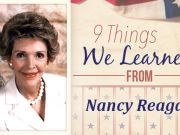 9 Things We Learned From Nancy Reagan