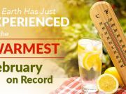 Earth Has Just Experienced The Warmest February On Record