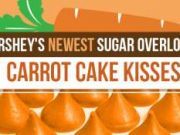 Hershey’s Newest Sugar Overload: Carrot Cake Kisses