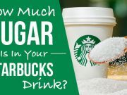 How Much Sugar Is In Your Starbucks Drink?
