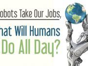 If Robots Take Our Jobs, What Will Humans Do All Day?