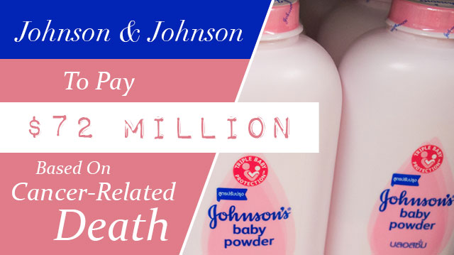 Johnson&JohnsonToPay$72MillionBasedOnCancer-RelatedDeath_640x359