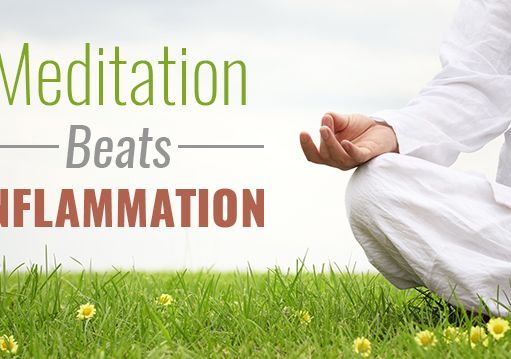 Meditation Beats Inflammation