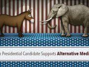 The Only Presidential Candidate Who Supports Alternative Medicine