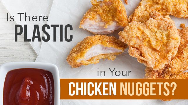 isthereplasticinyourchickennuggets Plastic in Chicken Nuggets