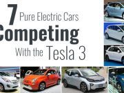 7 Pure Electric Cars Competing With The Tesla 3