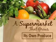 A Supermarket That Grows Its Own Produce