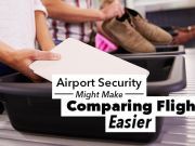Airport Security Change Might Make Comparing Flights Easier