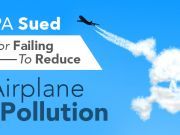 EPA Sued For Failing To Reduce Airplane Pollution