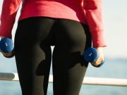 Butt-Boosting Barre Moves You Can Do At Your Kitchen Counter
