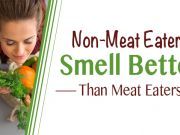 Non-Meat Eaters Smell Better Than Meat Eaters