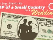 This Guy Spent The GDP Of A Small Country On A Wedding
